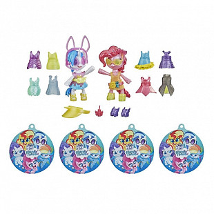Набор игровой My Little Pony Пони взрывная вечеринка (F1286)