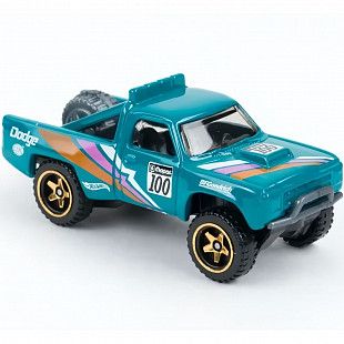 Машинка Hot Wheels Базовой коллекции '87 Dodge D100 38/250 (5785 HTD17) mainline 2024