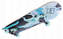 Скейтборд Tech Team X-Game 2021 blue/black
