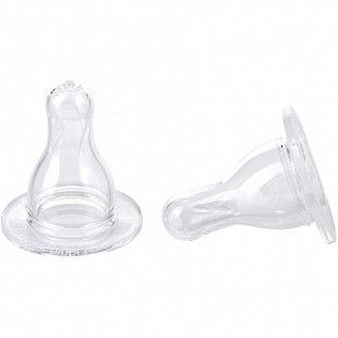 Соска Canpol babies Силиконовая Круглая Средний поток 6-12 мес (18/116) 2шт