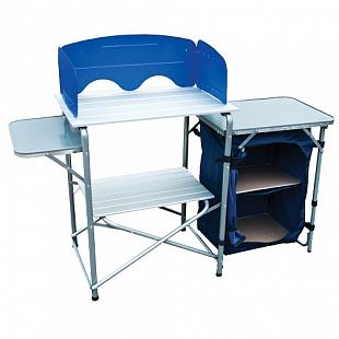 Стол складной с полками для пикника Tramp TRF-021