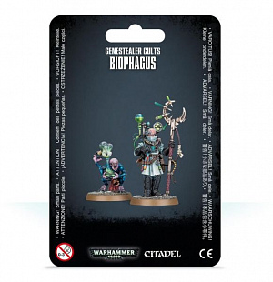 Миниатюры Games Workshop Warhammer Genestealer Cults Biophagus 51-44