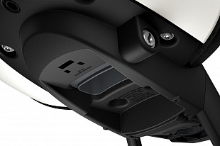 Детское велосипедное кресло Thule Yepp Nexxt Mini white (12080113)