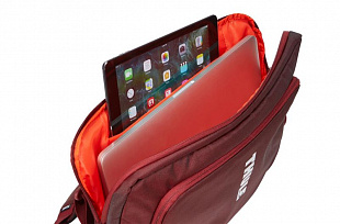 Дорожная сумка Thule Subterra Convertible Carry On TSD340EMB dark burgundy (3203445)