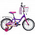 Велосипед Novatrack Little Girlzz 16" (2019) Violet 167GIRLZZ.VL9