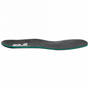 Стельки женские Jack Wolfskin Winter Footbed black