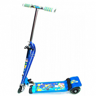 Самокат детский Zez Sport SSWT-10 blue