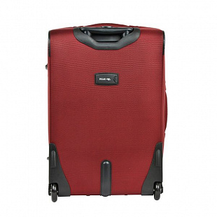 Чемодан малый Polar Р8819 20" 2-ой burgundy
