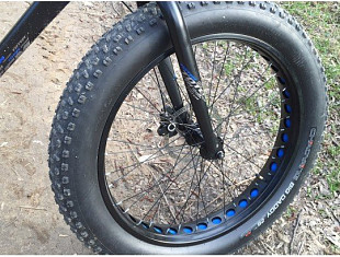 Велопокрышка ChaoYang Big Daddy H-5176 Tubeless Ready 26"x4.9 W108218
