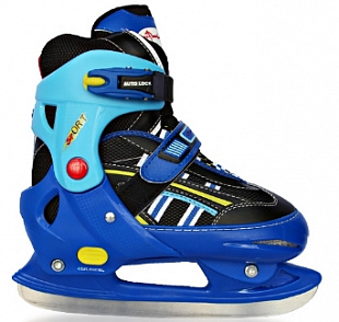Роликовые коньки Amigo Ice-Combo blue