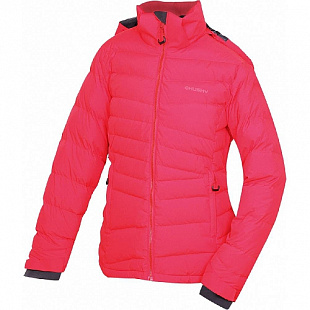 Куртка пуховая женская Husky Heral L red