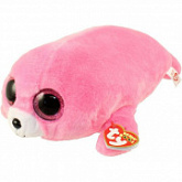 Мягкая игрушка TY Тюлень Pierre розовый Beanie Boos 15 см 37198