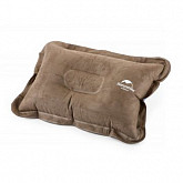 Подушка надувная Naturehike Comfortable Suede Pillow brown