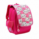 Рюкзак школьный GRIZZLY RA-977-3 /1 fuchsia