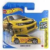 Машинка Hot Wheels Базовой коллекции Subaru WRX STi 68/250 (5785 GRY42)