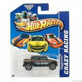 Машинка металлическая Hot Wheels 1699-1A Black