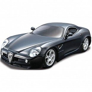 Коллекционная машина Bburago 1:32  Alfa Romeo 8C Competizione (18-45114) black