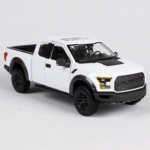 Масштабная модель автомобиля Maisto 1:24 Форд F-150 Раптор (2017) (31266)