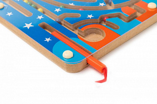 Лабиринт магнитный Bradex Звездный путь DE 0323