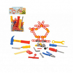 Набор инструментов Полесье 47182