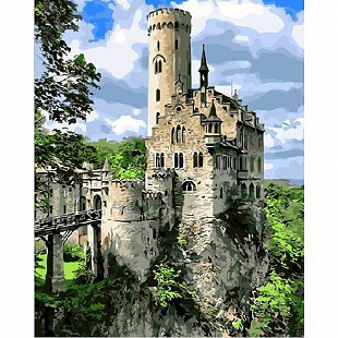 Картина по номерам Picasso Замок на скале PC4050311