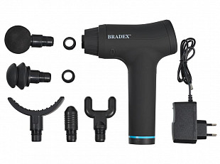 Массажер вибрационный для тела Bradex  «Массажный пистолет» KZ 0561
