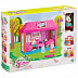 Игровой набор Дом-гостиная Forest Ttibe с фигуркой зверюшки  60234
