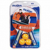 Набор для настольного тенниса Motion Partner MP238B(2 ракетки + 3 шарика)