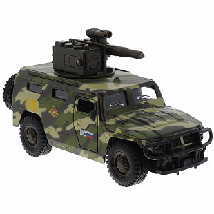 Игрушка Tehnopark Машина Технопарк ГАЗ Тигр CT12-392-G2
