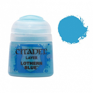 Краска для миниатюр Games Workshop Layer: Lothern Blue 22-18