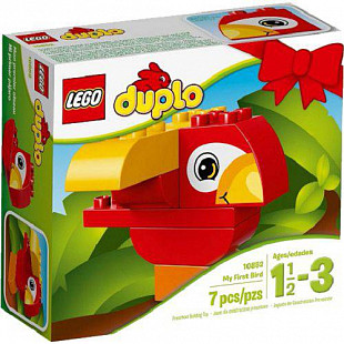 Конструктор LEGO Моя первая птичка 10852