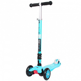 Самокат Y-Scoo 35 Maxi Fix Simple aqua