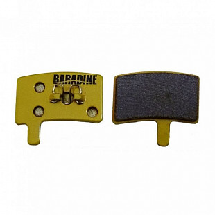 Тормозные колодки Baradine Semimetal DS-41