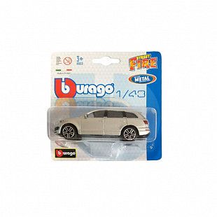 Машинка Bburago 1:43 Audi Q7 (18-30001/18-30229) gold