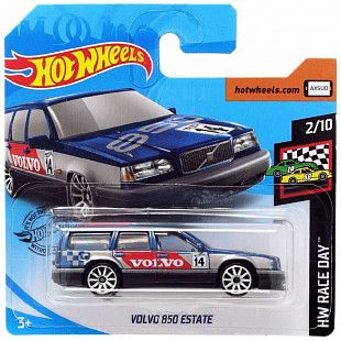 Машинка Hot Wheels Базовой коллекции Volvo 850 Estate 57/250 (5785 GHD96) mainline 2020