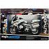 Масштабная модель мотоцикла Maisto 1:18 BMW R1200 RT 8 (32306) white/black