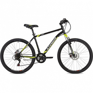 Велосипед Stinger Caiman D 26" (2019) Black