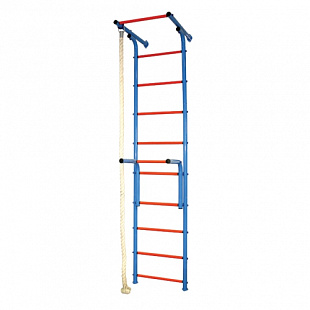 Шведская стенка Absolute Champion ДСК 5 blue red