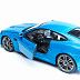 Машинка Bburago 1:24 Jaguar XKR-S (18-21063) blue