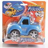 Инерционная машина Shenzhen Toys Джип C138 blue