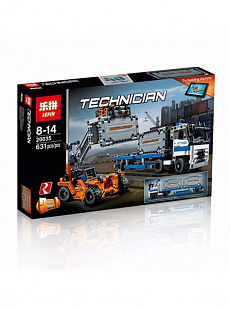 Конструктор Lepin Контейнерный Терминал 20035