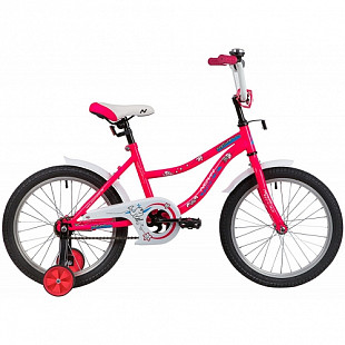 Велосипед Novatrack Neptune 18" (2020) 183NEPTUNE.PN20 pink