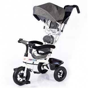 Велосипед трицикл BabyHit Kids Tour grey linen