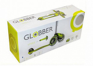 Самокат Globber RT My free Fixed red