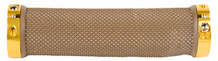 Грипсы Propalm Поверхность Dimond 120мм HY-607EP Brown/Gold