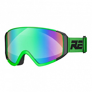 Маска горнолыжная Relax HTG29B green