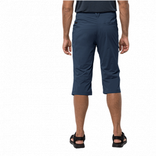 Бриджи мужские Jack Wolfskin Activate Light 3/4 Pants M dark indigo