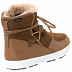 Полуботинки женские Jack Wolfskin Auckland Wt Texapore Boot W desert brown / white