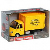 Машина Play Smart Автопарк Грузовик инерционный 9077-E