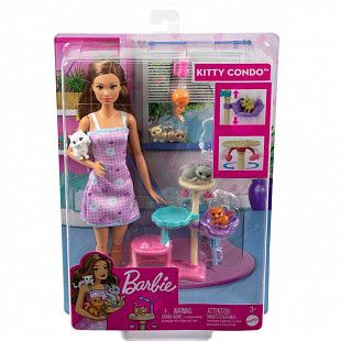 Игровой набор Barbie Kitty Condo (HHB70)